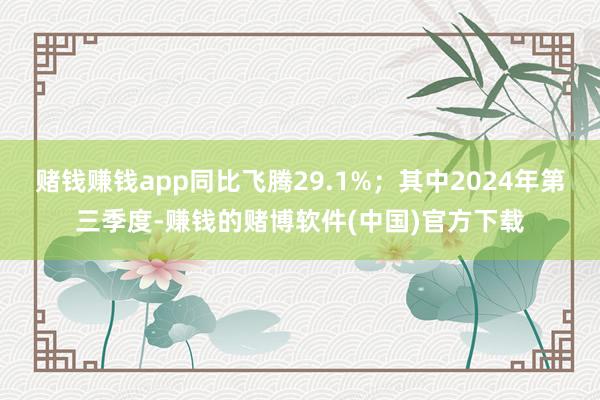 赌钱赚钱app同比飞腾29.1%；其中2024年第三季度-赚钱的赌博软件(中国)官方下载