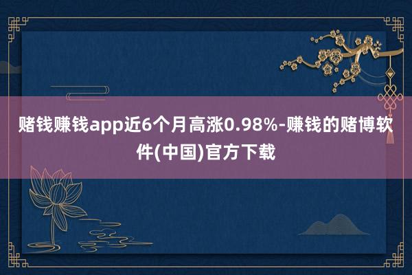 赌钱赚钱app近6个月高涨0.98%-赚钱的赌博软件(中国)