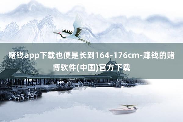赌钱app下载也便是长到164-176cm-赚钱的赌博软件(