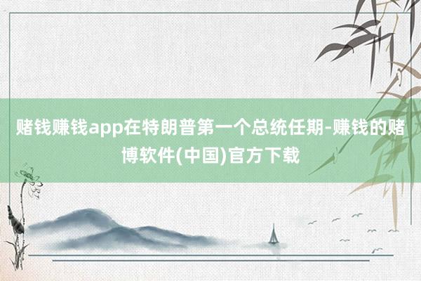 赌钱赚钱app在特朗普第一个总统任期-赚钱的赌博软件(中国)